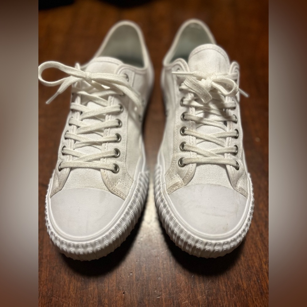 P.F. Flyers White Sneakers